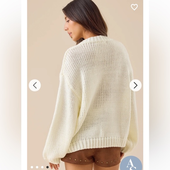 New with tags Altar’d State Jessie Boot & Bow Sweater - Picture 4 of 4